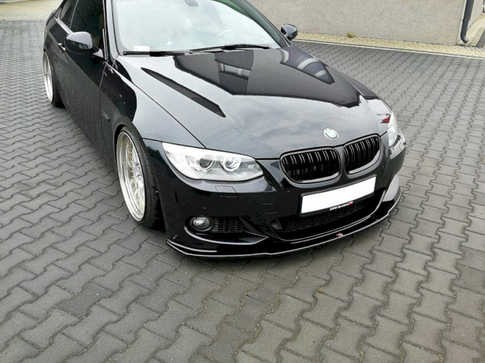 Maxton Design Front Splitter V.1 Bmw 3 E92 M-sport Facelift (2010-2013)