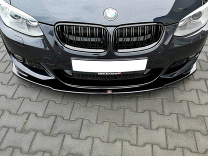 Maxton Design Front Splitter V.1 Bmw 3 E92 M-sport Facelift (2010-2013)