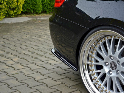 Maxton Design Rear Side Splitters Bmw 3 E92 M-sport Facelift (2010-2013)