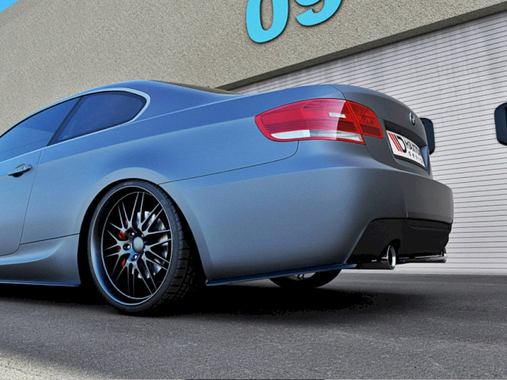 Maxton Design Rear Side Splitters BMW 3 E92 M-Sport