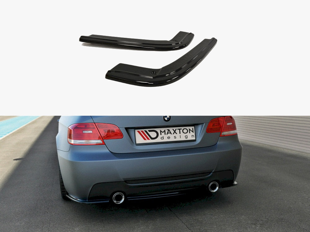 Maxton Design Rear Side Splitters BMW 3 E92 M-Sport