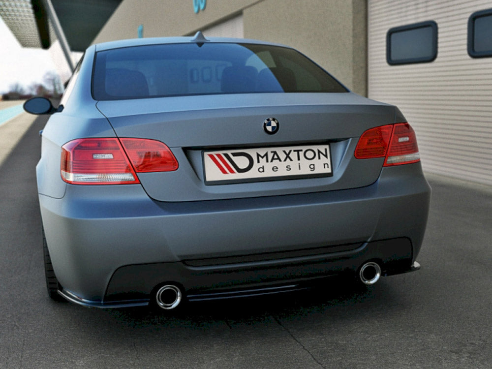 Maxton Design Rear Side Splitters BMW 3 E92 M-Sport