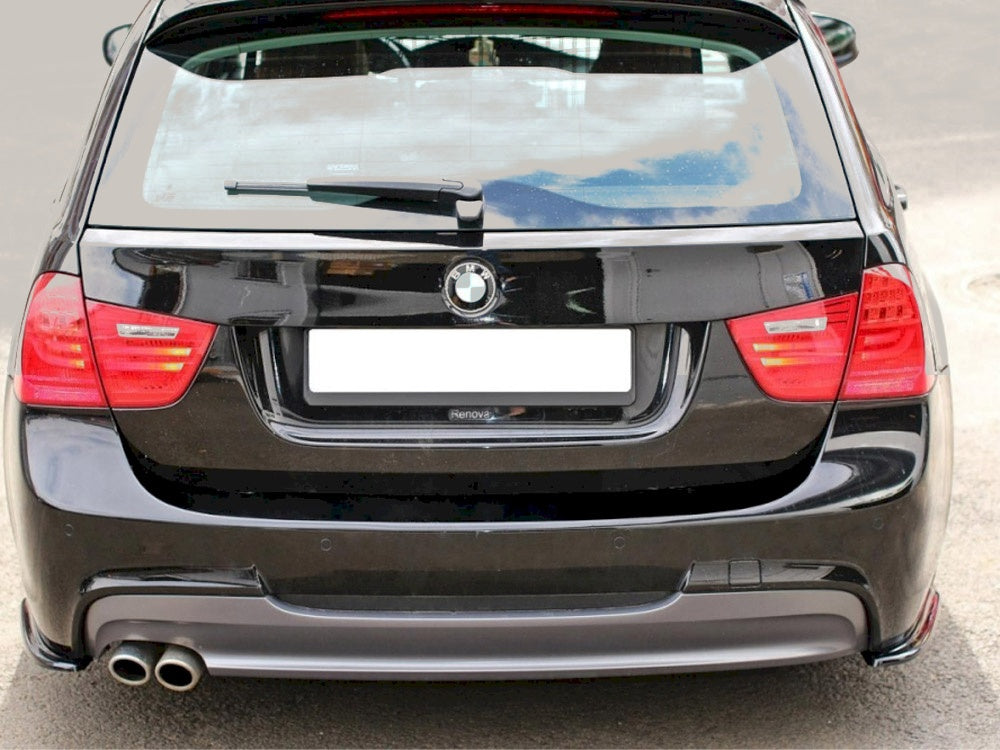 Maxton Design Rear Side Splitters BMW 3 Sedan / Touring M-Sport E90 / E91 Facelift