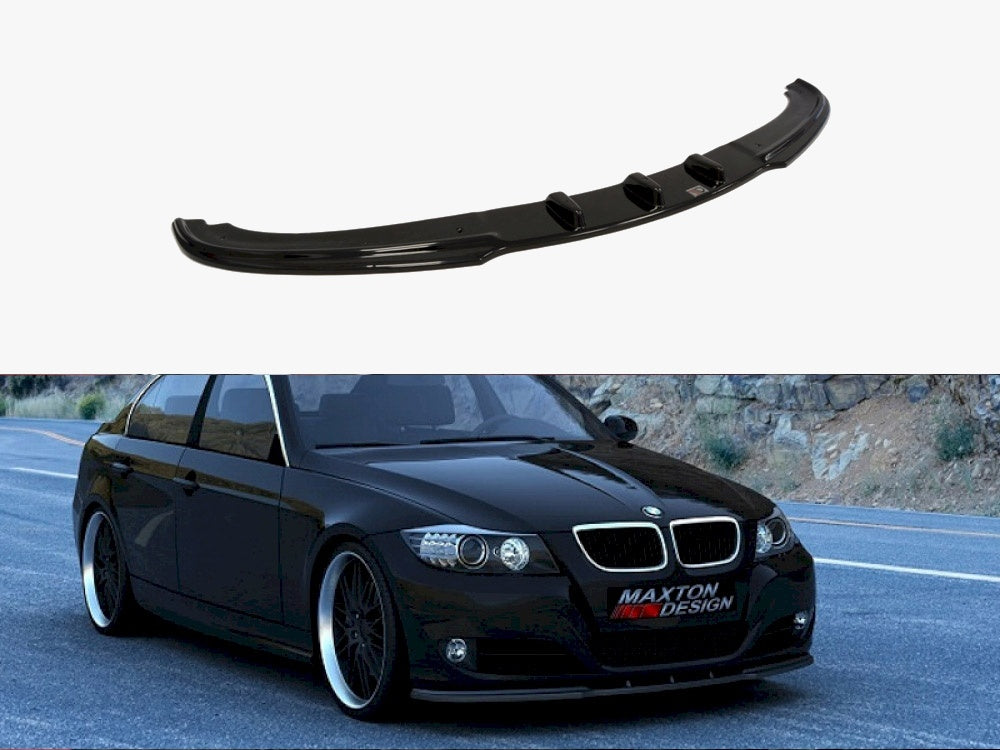 Maxton Design Front Splitter Bmw 3 E90 / E91 (Facelift Model) (2008-2011)