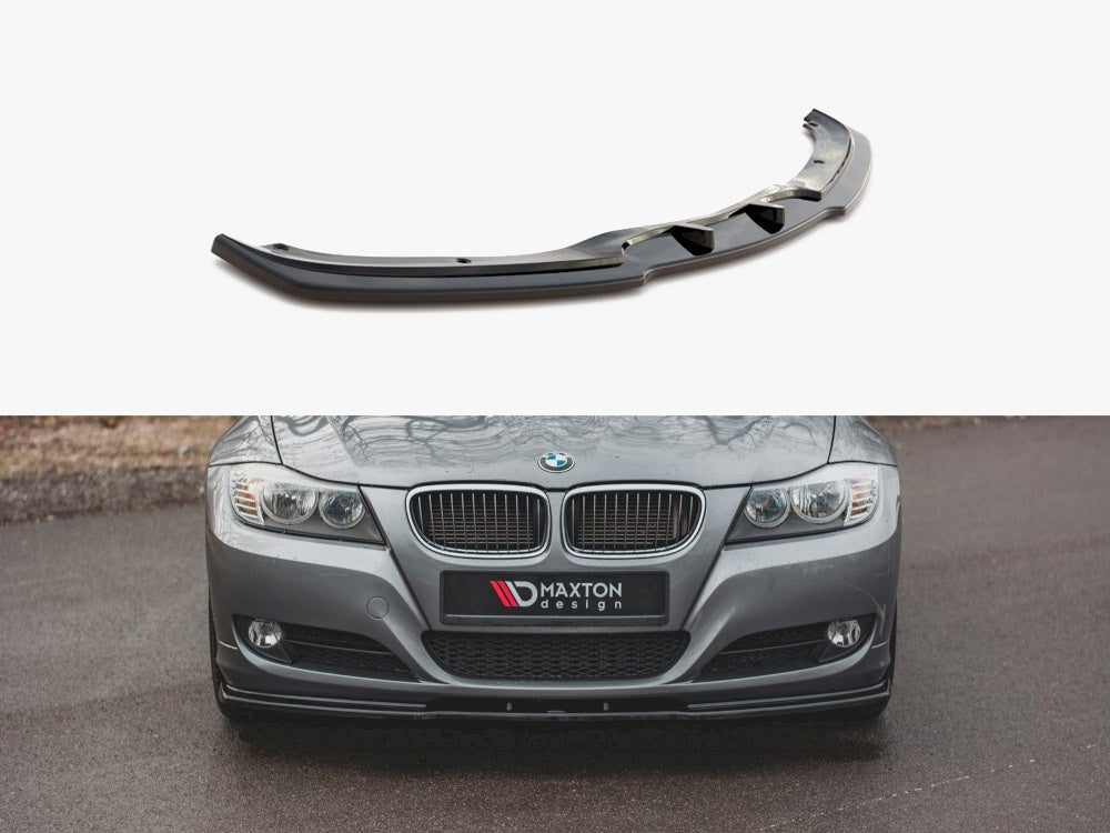 Maxton Design Front Splitter V2 Bmw 3 Series E91 Facelift (2008-2011)