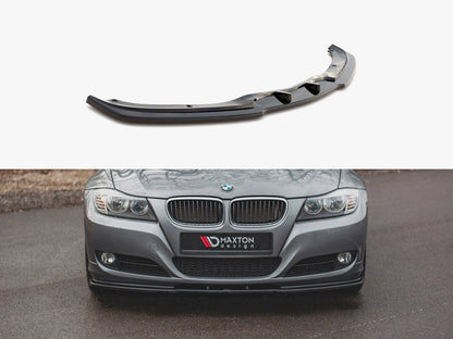 Maxton Design Front Splitter V2 Bmw 3 Series E91 Facelift (2008-2011)