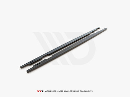 Maxton Design Side Skirt Diffusers Bmw 3 Series E91 Facelift (2008-2011) - Carbon Look