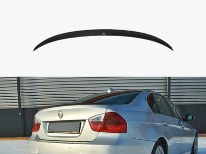 Maxton Design Spoiler CAP BMW 3 E90 M-Sport - Carbon Look