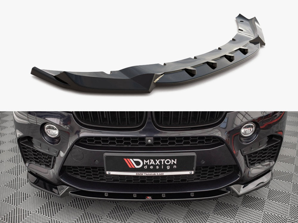 Maxton Design Front Splitter V.1 BMW X5 M F85 / X6 M F86