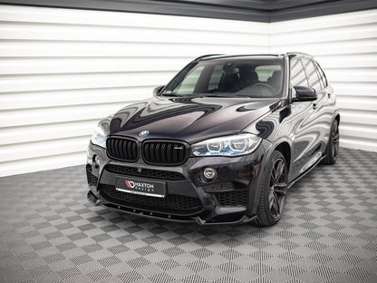 Maxton Design Front Splitter V.1 BMW X5 M F85 / X6 M F86