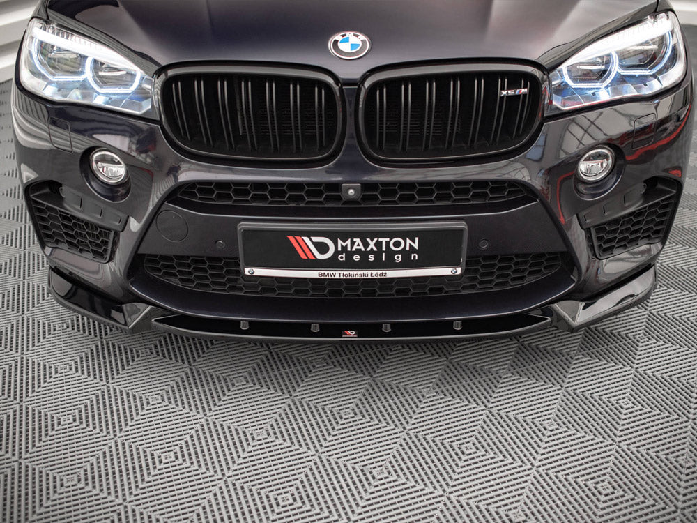 Maxton Design Front Splitter V.1 BMW X5 M F85 / X6 M F86