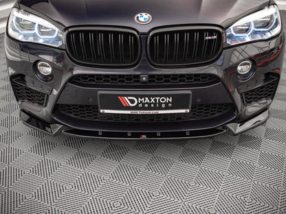 Maxton Design Front Splitter V.1 BMW X5 M F85 / X6 M F86
