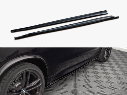 Maxton Design Side Skirts Diffusers V.1 BMW X5 M F85