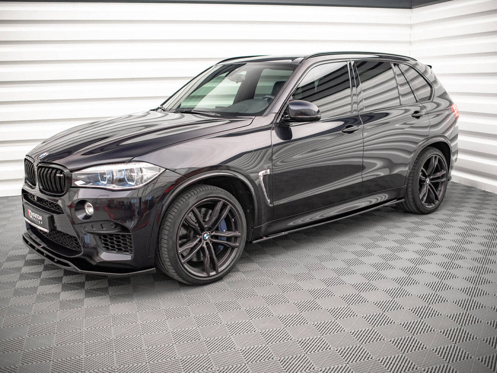 Maxton Design Side Skirts Diffusers V.1 BMW X5 M F85