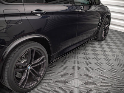 Maxton Design Side Skirts Diffusers V.1 BMW X5 M F85