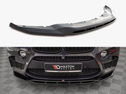 Maxton Design Front Splitter V.2 BMW X5 M F85 / X6 M F86