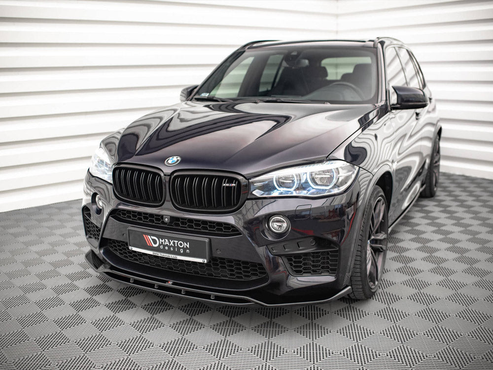 Maxton Design Front Splitter V.2 BMW X5 M F85 / X6 M F86