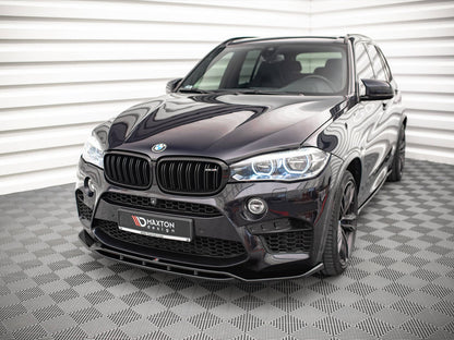 Maxton Design Front Splitter V.2 BMW X5 M F85 / X6 M F86