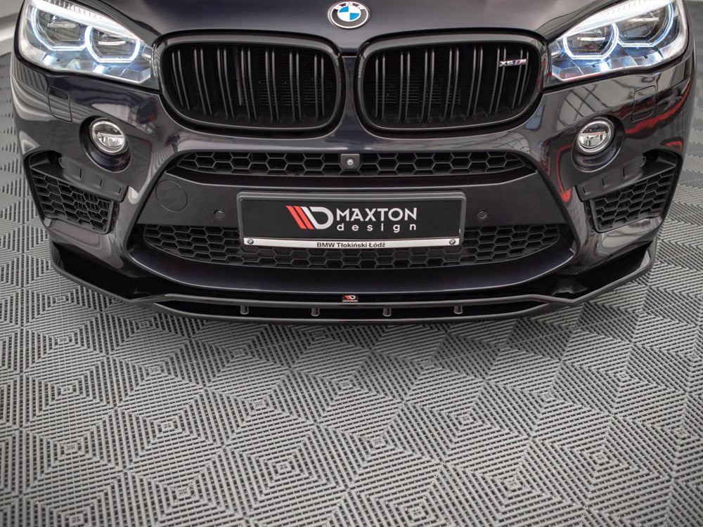 Maxton Design Front Splitter V.2 BMW X5 M F85 / X6 M F86