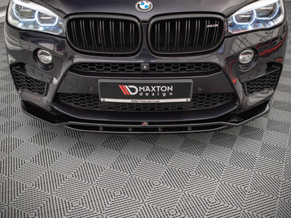 Maxton Design Front Splitter V.2 BMW X5 M F85 / X6 M F86
