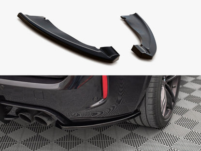 Maxton Design Rear Side Splitters BMW X5 M F85