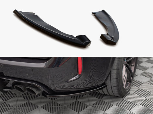 Maxton Design Rear Side Splitters BMW X5 M F85