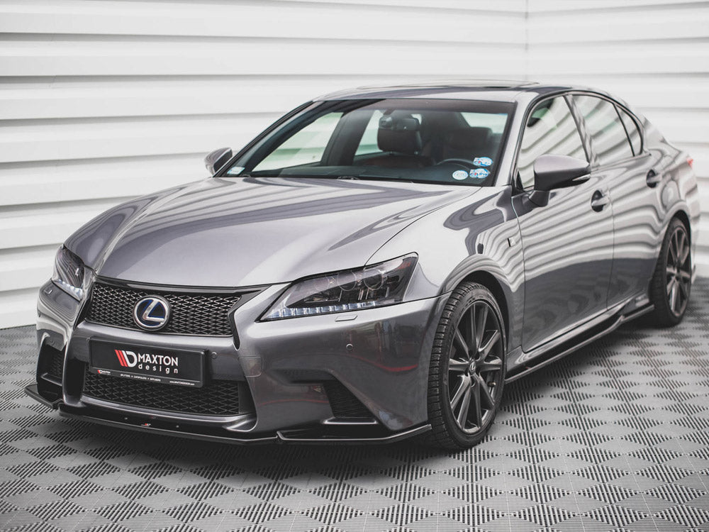 Maxton Design Front Splitter V.1 Lexus GS F Sport MK4 (L10) (2012-2015)