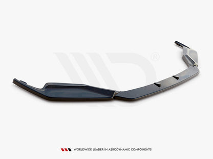 Maxton Design Front Splitter V.1 Lexus GS F Sport MK4 (L10) (2012-2015)