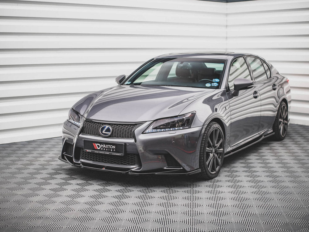 Maxton Design Side Skirts Diffusers Lexus GS F Sport MK4 (L10)