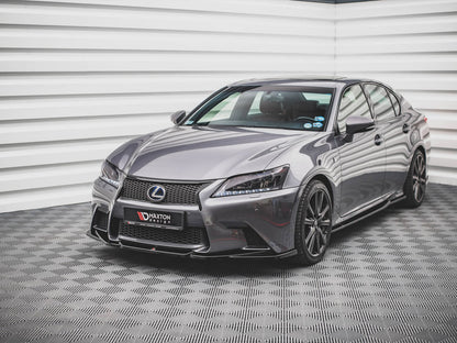Maxton Design Side Skirts Diffusers Lexus GS F Sport MK4 (L10)