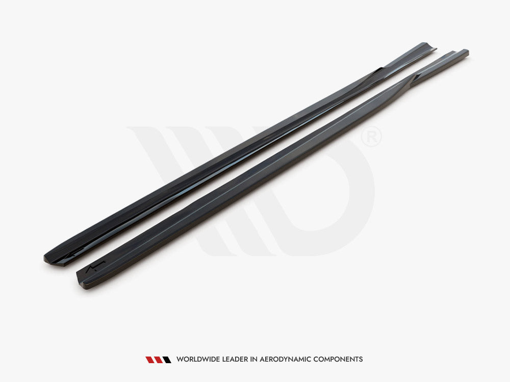 Maxton Design Side Skirts Diffusers Lexus GS F Sport MK4 (L10)