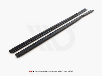 Maxton Design Side Skirts Diffusers Lexus GS F Sport MK4 (L10)
