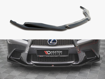 Maxton Design Front Splitter V.2 Lexus GS F Sport MK4 (L10) (2012-2015)