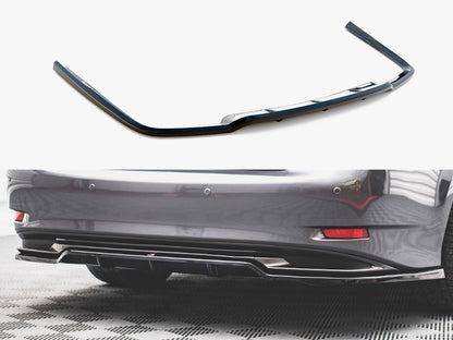 Maxton Design Rear Splitter (Vertical Bars) Lexus GS F Sport Hybrid Mk4 (L10)
