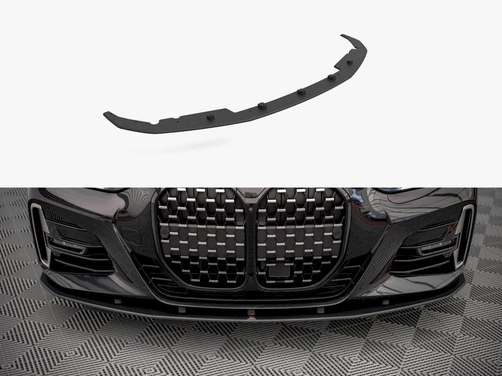 Maxton Design Street PRO Front Splitter BMW 4 M-Pack / M440i G22 / G23 / G22 Facelift / G23 Facelift