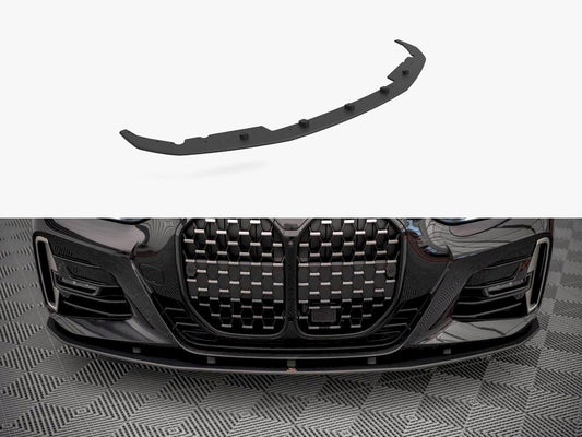 Maxton Design Street PRO Front Splitter BMW 4 M-Pack / M440i G22 / G23 / G22 Facelift / G23 Facelift