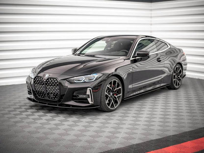 Maxton Design Street PRO Front Splitter BMW 4 M-Pack / M440i G22 / G23 / G22 Facelift / G23 Facelift