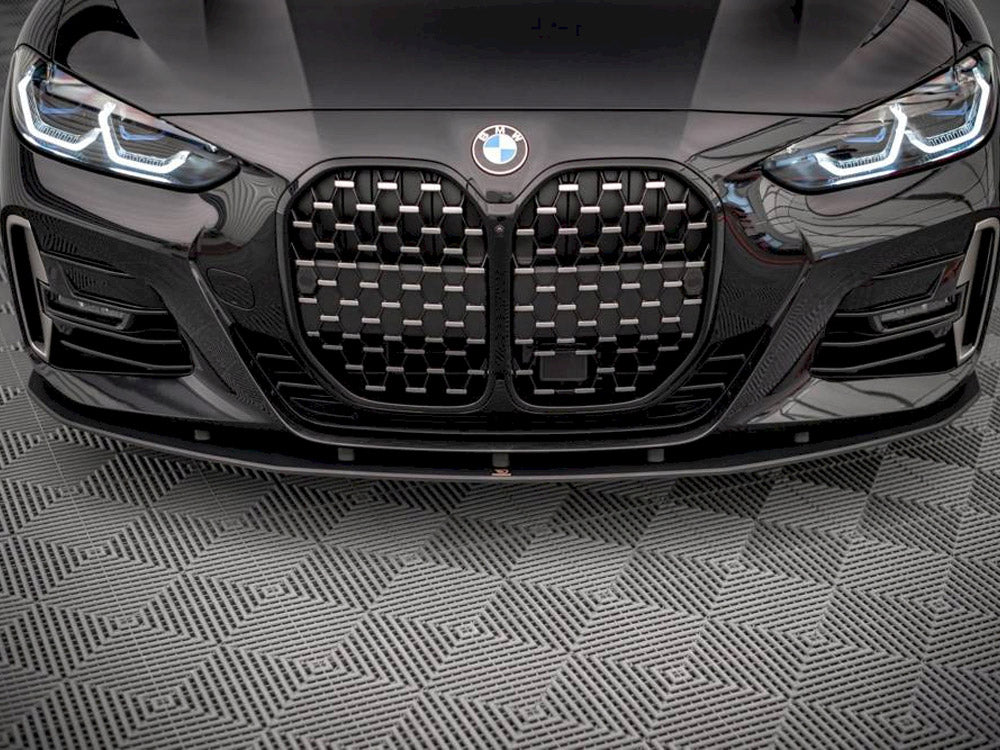 Maxton Design Street PRO Front Splitter BMW 4 M-Pack / M440i G22 / G23 / G22 Facelift / G23 Facelift