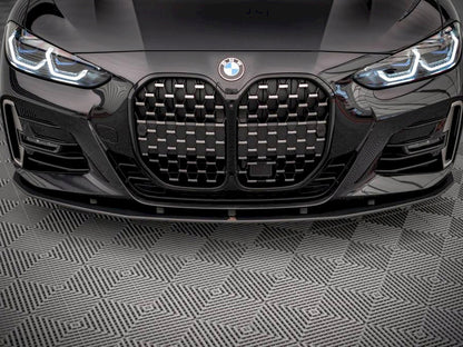 Maxton Design Street PRO Front Splitter BMW 4 M-Pack / M440i G22 / G23 / G22 Facelift / G23 Facelift