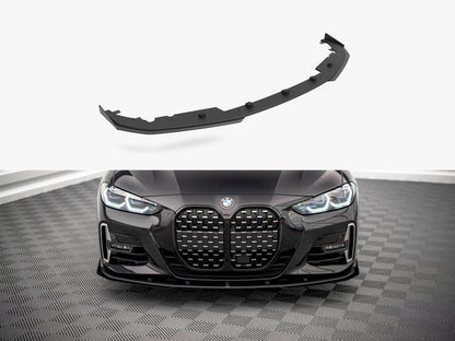 Maxton Design Street PRO Front Splitter + Flaps BMW 4 M-Pack / M440i G22 / G23 / G22 Facelift / G23 Facelift