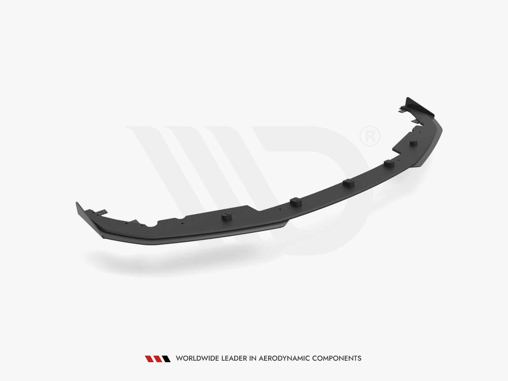 Maxton Design Street PRO Front Splitter + Flaps BMW 4 M-Pack / M440i G22 / G23 / G22 Facelift / G23 Facelift