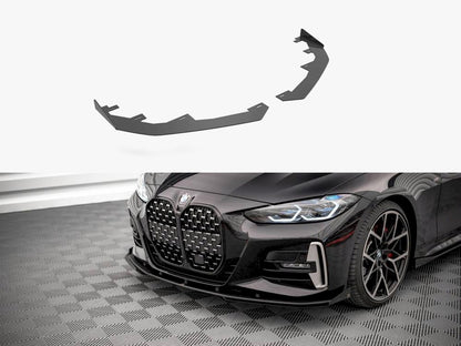 Maxton Design Front Flaps BMW 4 M-Pack / M440i G22 / G23 / G22 Facelift / G23 Facelift