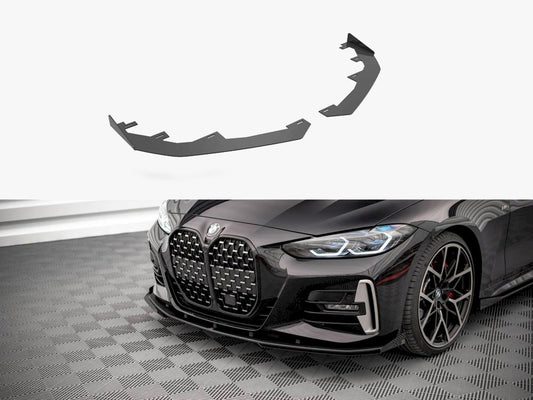 Maxton Design Front Flaps BMW 4 M-Pack / M440i G22 / G23 / G22 Facelift / G23 Facelift