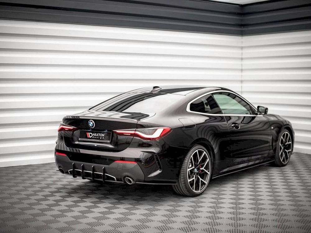 Maxton Design Street PRO Rear Diffuser BMW 4 M-Pack G22 / G23 / G22 Facelift / G23 Facelift