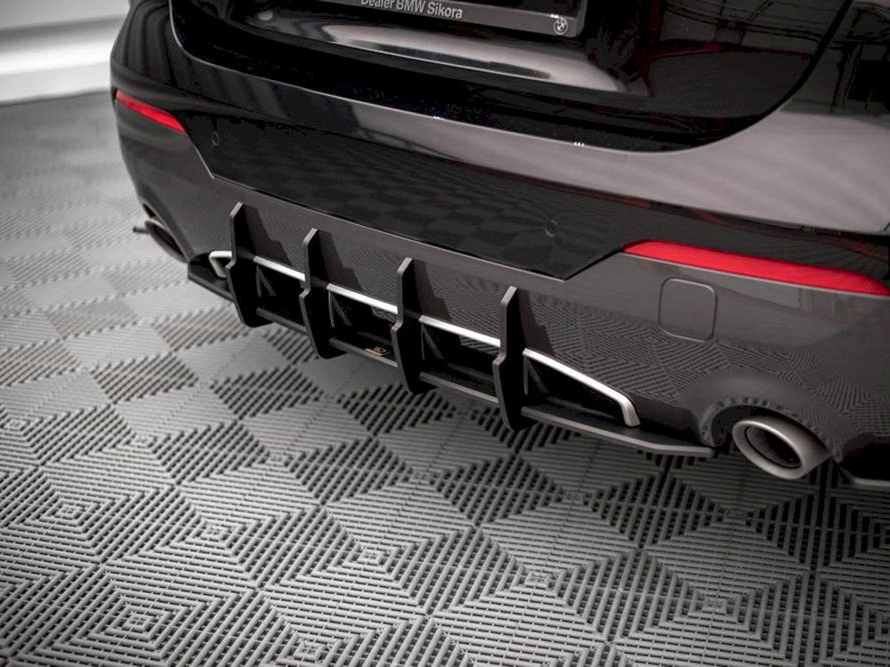 Maxton Design Street PRO Rear Diffuser BMW 4 M-Pack G22 / G23 / G22 Facelift / G23 Facelift