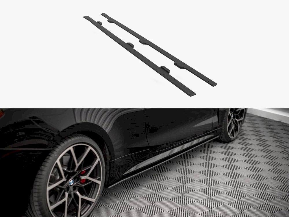 Maxton Design Street PRO Side Skirts Diffusers BMW 4 M-Pack / M440i G22 / G23 / G22 Facelift / G23 Facelift