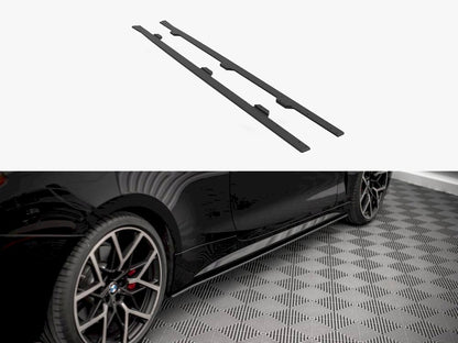 Maxton Design Street PRO Side Skirts Diffusers BMW 4 M-Pack / M440i G22 / G23 / G22 Facelift / G23 Facelift