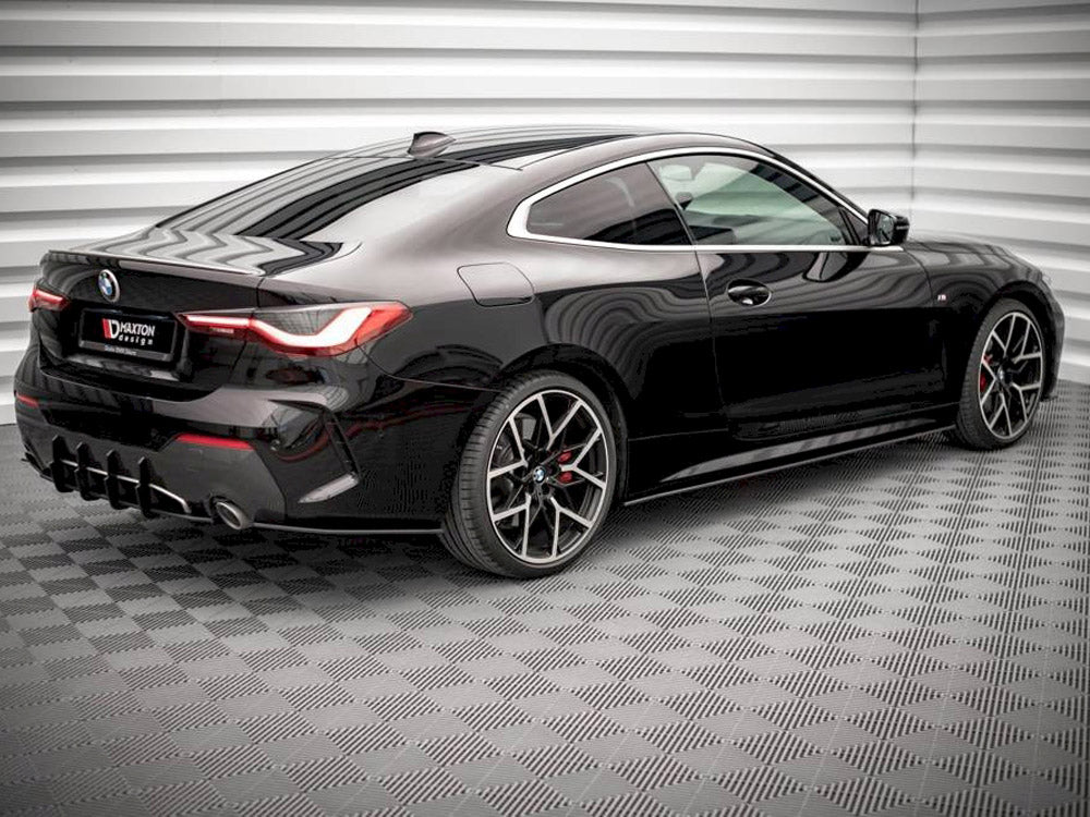 Maxton Design Street PRO Side Skirts Diffusers BMW 4 M-Pack / M440i G22 / G23 / G22 Facelift / G23 Facelift