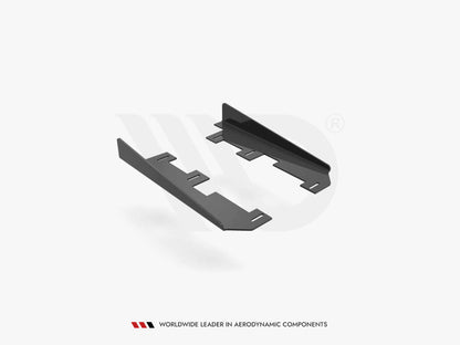 Maxton Design Side Flaps BMW 4 M-Pack / M440i G22 / G23 / G22 Facelift / G23 Facelift