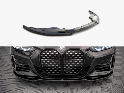 Maxton Design Front Splitter V.3 BMW 4 M-Pack / M440i G22 / G23 / G22 Facelift / G23 Facelift